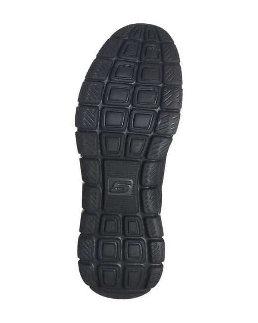 Skechers Black Track Leshur Sneaker for men