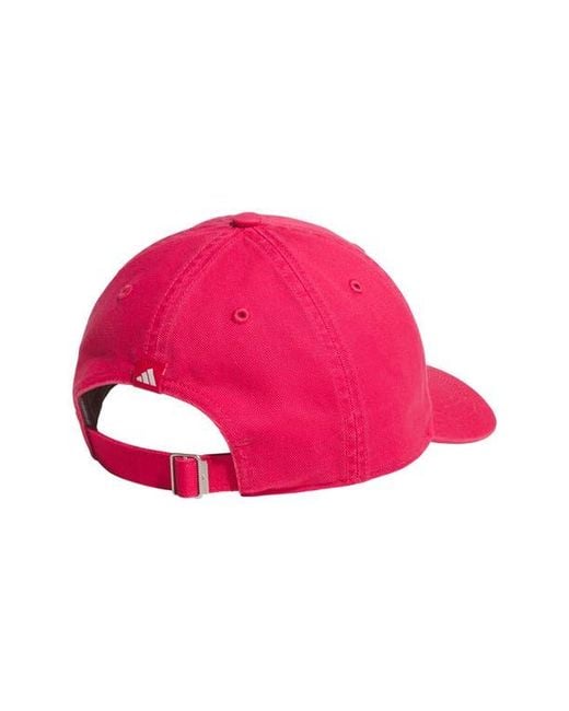 Adidas Pink Saturday 3 Baseball Cap