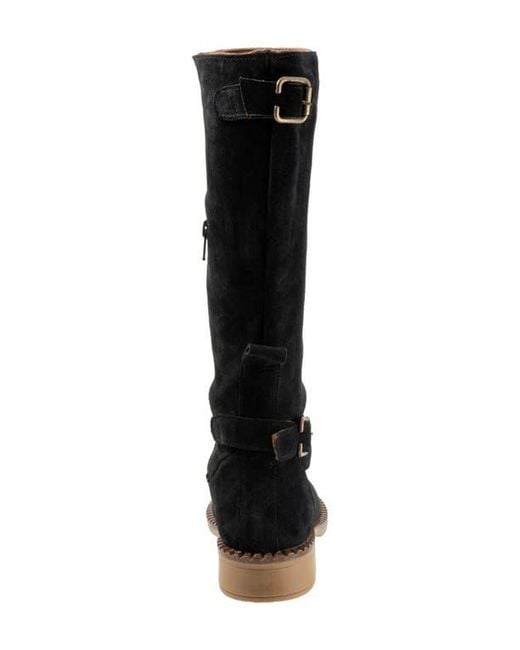 BUENO Black Ozzie Boot