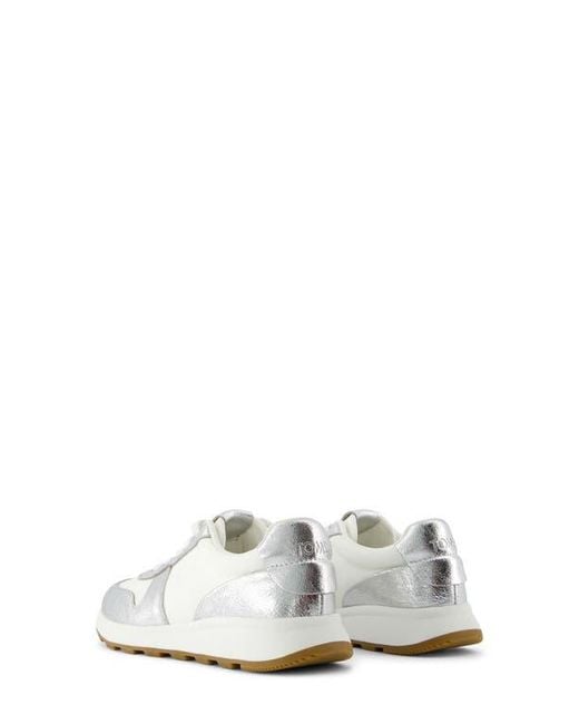 TOMS White Trvl Lite Retro Sneaker
