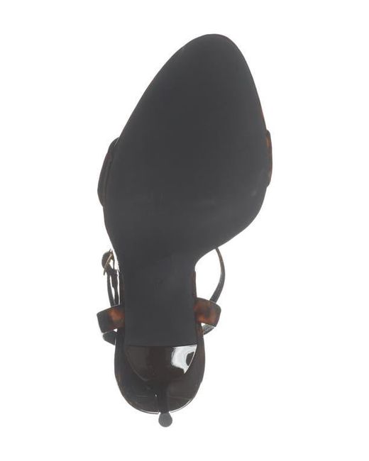 Jeffrey Campbell Multicolor Blossmz Ankle Strap Satin Sandal