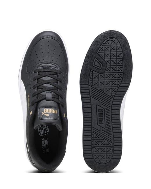 PUMA Black Caven 2.0 Sneaker for men