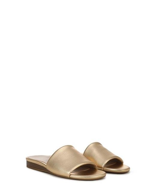 Vionic Metallic Gillian Slide Sandal