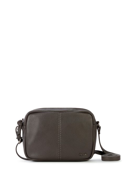 The Sak De Young Leather Camera Crossbody Bag In Slate At Nordstrom