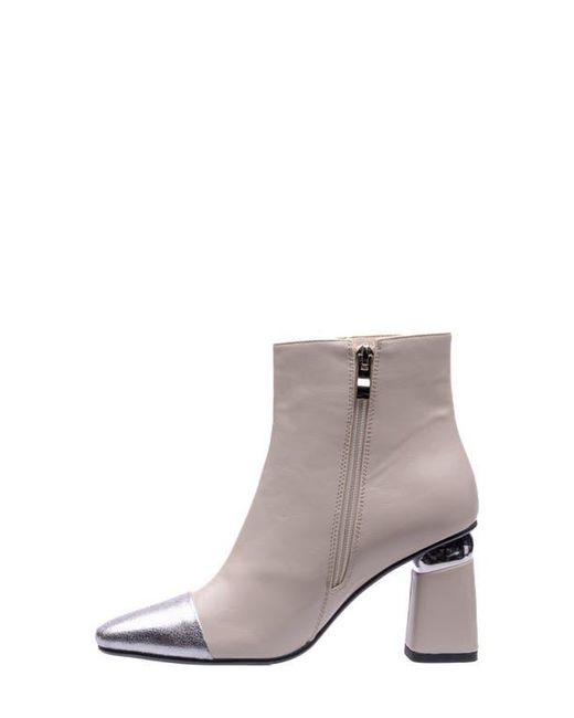 Ninety Union Brown Two-Tone Bootie
