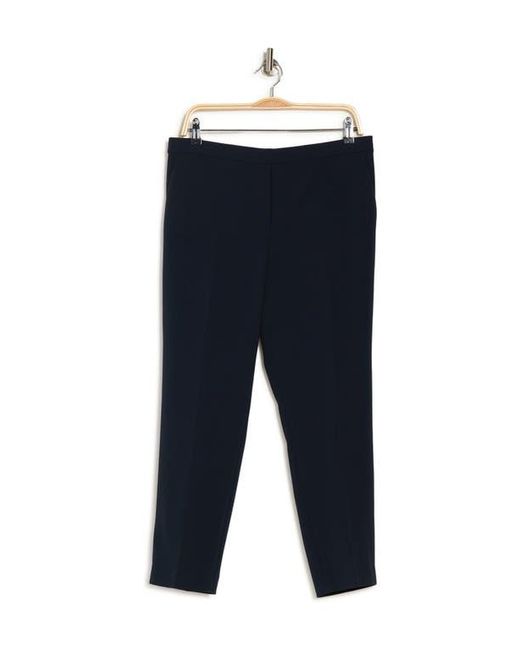 Theory Blue Treeca Pull-On Trousers