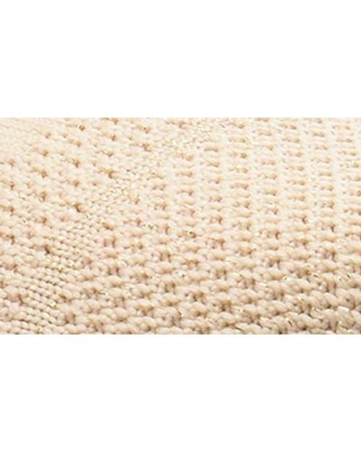 Taryn Rose Natural Flexible Mary Jane Slip On Flat