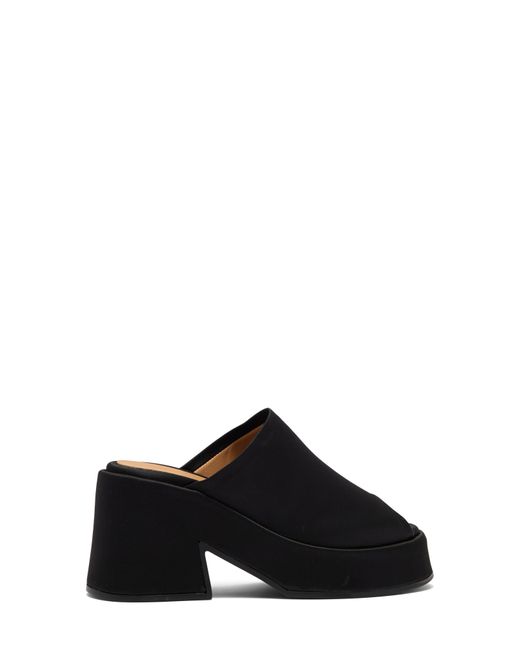 Ganni Retro Platform Sandal in Black Lyst