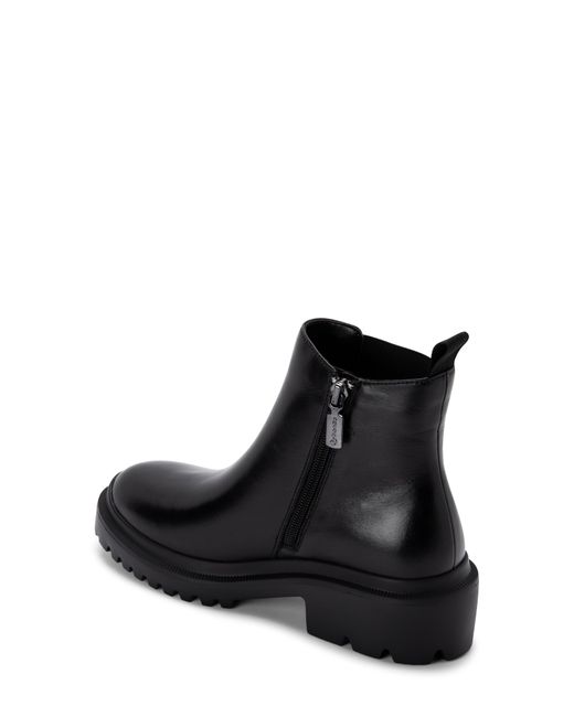 Blondo Leather Cayla Waterproof Chelsea Boot in Black Leather (Black) - Save 35% - Lyst