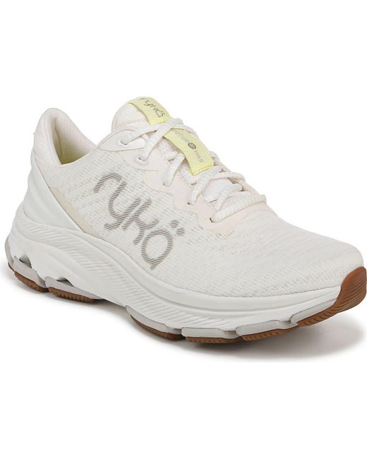 Ryka White Devotion X Max Walking Sneaker