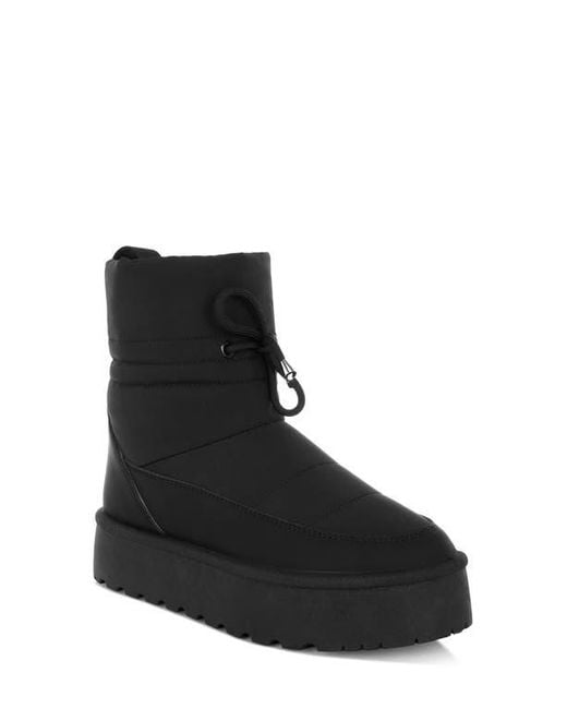 LONDON RAG Black Pacos Bootie
