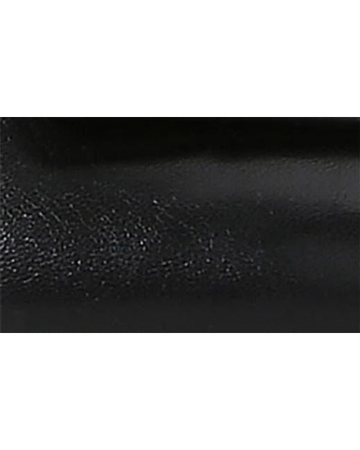 BERNESS Black Slingback Pump