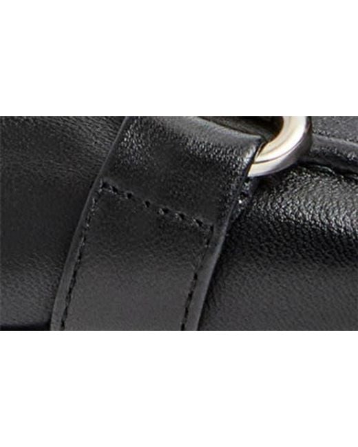 Bruno Magli Black Perla Flat