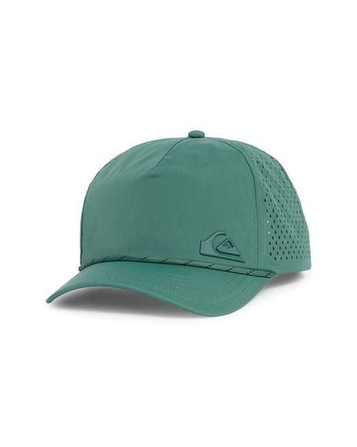 Quiksilver Green Chaser Baseball Cap for men