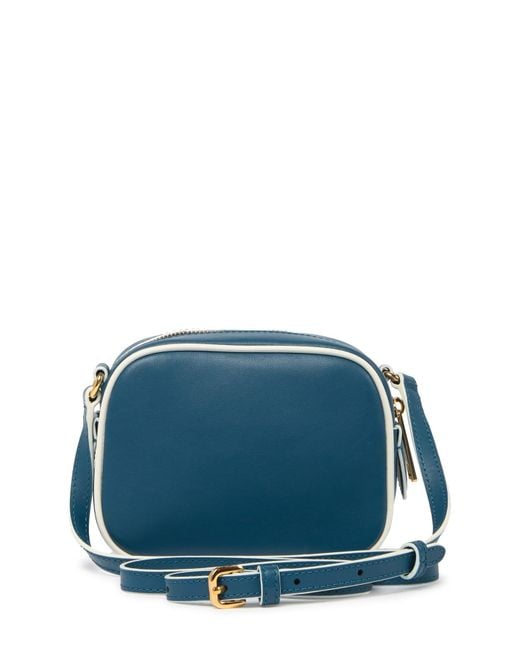 Marc Jacobs Voyager Square Crossbody Bag in Deep Teal (Blue) - Lyst