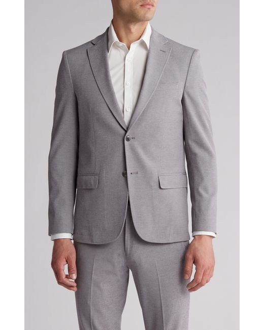 CALVIN KLEIN 205W39NYC Gray Slim Fit Sport Coat for men