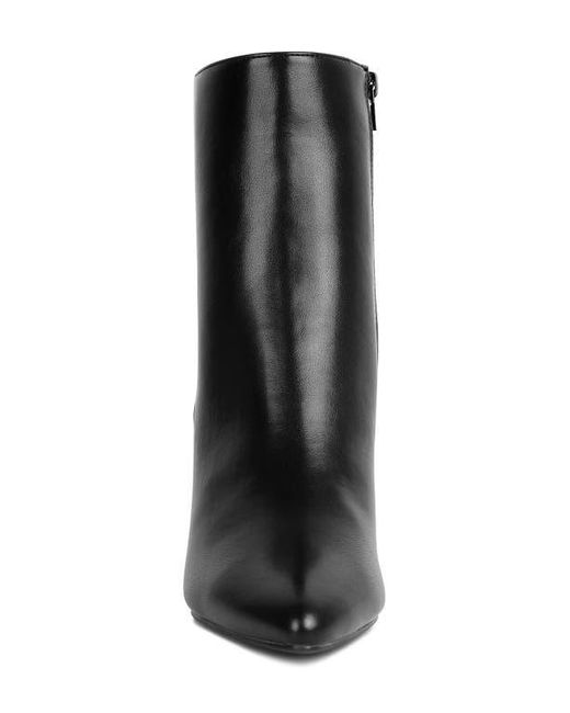 LONDON RAG Black Karia Bootie