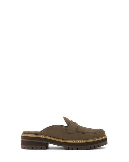 TOMS Green Cara Mule