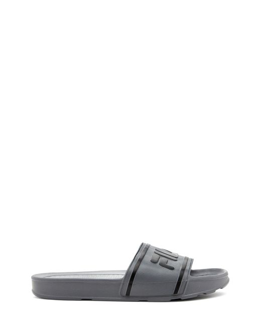 Fila Sleek Slide Sandal in Gray for Men Lyst