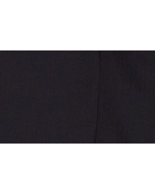 Twp Black Harrison Stretch Wool Pants