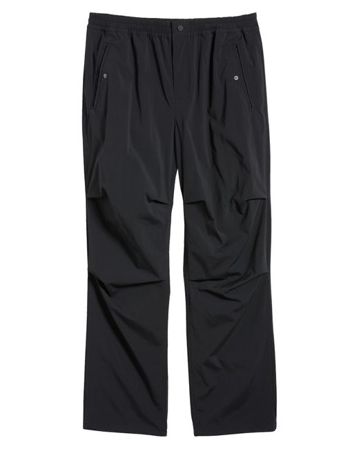 Zella Rush Water Resistant Stretch Nylon Pants in Black for Men