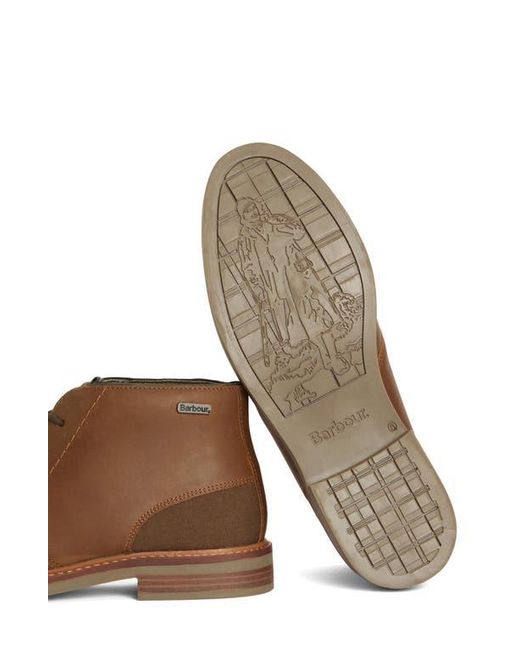 Barbour Brown Readhead Chukka Boot for men