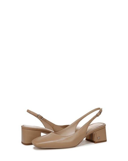 Sam Edelman Natural Terra Slingback Pump