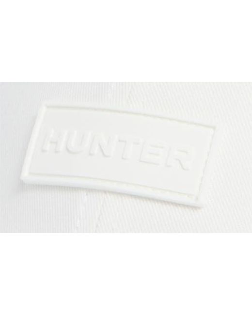 Hunter White Core Twill Baseball Cap for men
