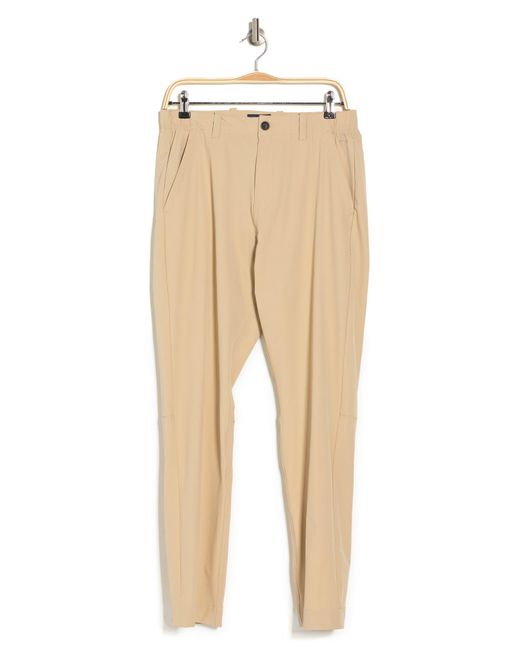 Brooks Brothers Synthetic Golf Pants In White Pepper At Nordstrom Rack ...
