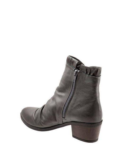BUENO Gray Connie Slouch Bootie