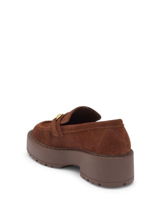Steve Madden Brown Marleigh Bit Loafer