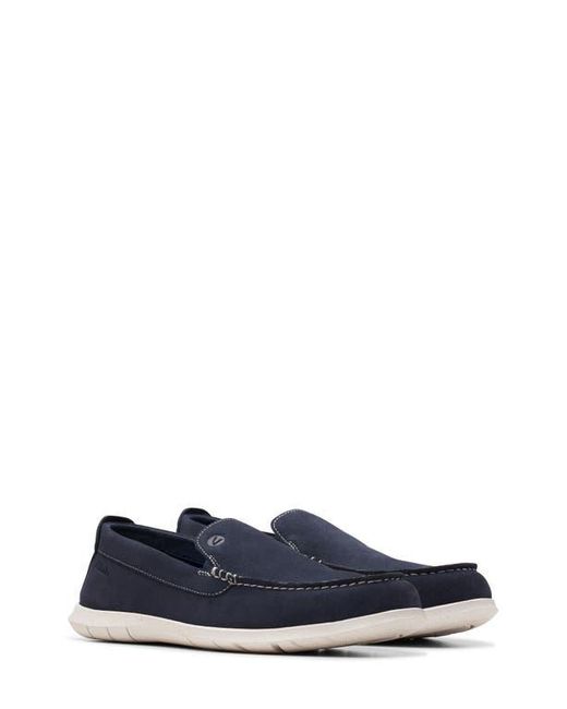 Clarks Blue Collection Flexway Step Moccasin for men