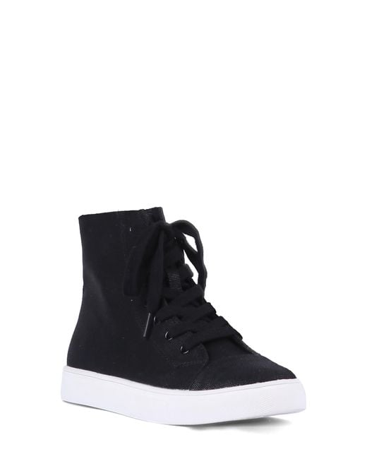 dolce vita zelma high top sneaker