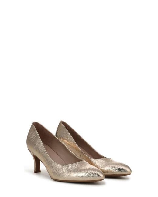 Naturalizer Brown Flora Pump