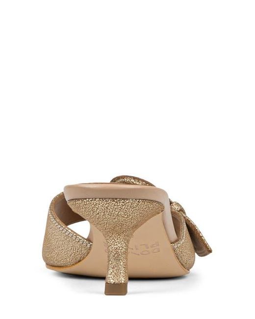 Donald J Pliner Multicolor Buckle Slide Sandal