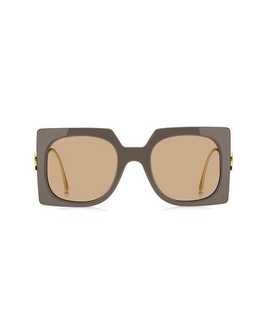 Etro Natural 54Mm Square Sunglasses