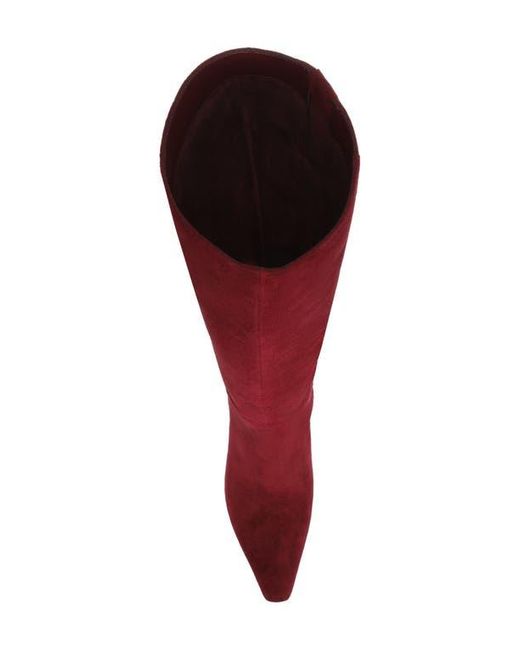 Sam Edelman Red Sylvia Knee High Boot
