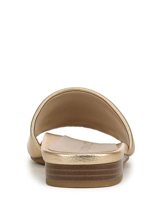 Vionic Metallic Gillian Slide Sandal