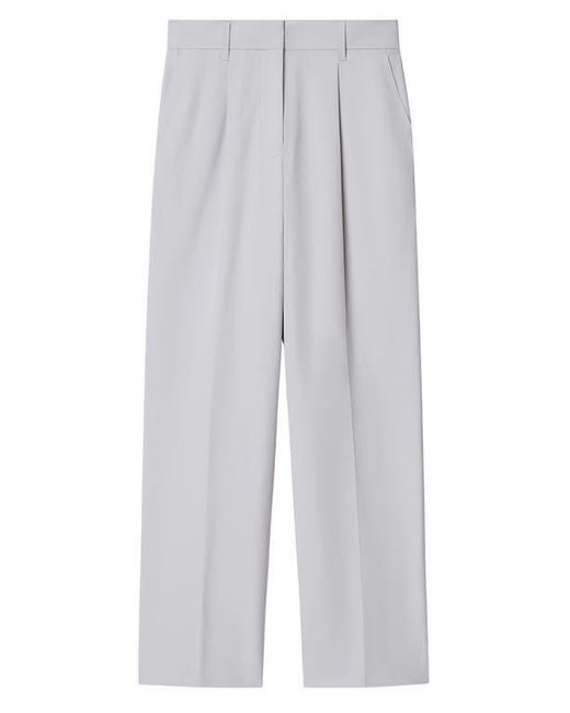 Rhone Gray Commuter Pleat Pants