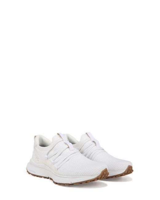 Ryka White Jumpstart Lace Slip-On Sneaker
