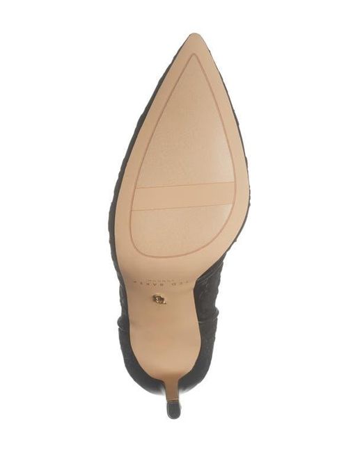 Ted Baker Black Camilla Pointed Toe Pump