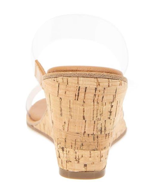 Andre Assous Natural Briella Wedge Sandal