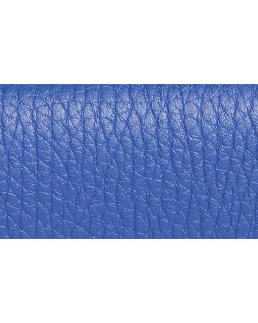 Longchamp Blue Essential Compact Wallet for men