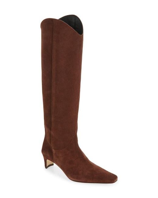 Staud Brown Western Wally Boot
