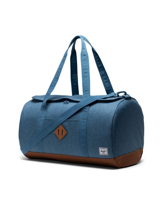 Herschel Supply Co. Blue Heritage Duffle Bag
