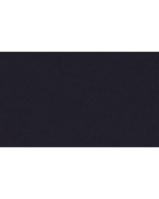 Commando Blue Butter Draped Funnel Neck Crop Top