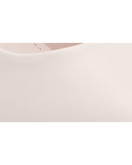 DKNY White Preston Slingback Pump