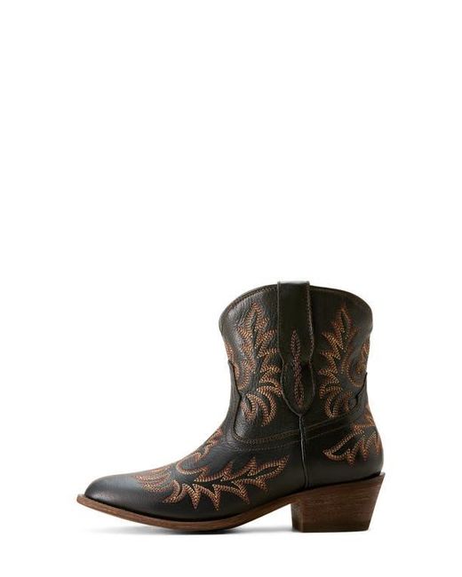 Ariat Brown Carlin Western Boot