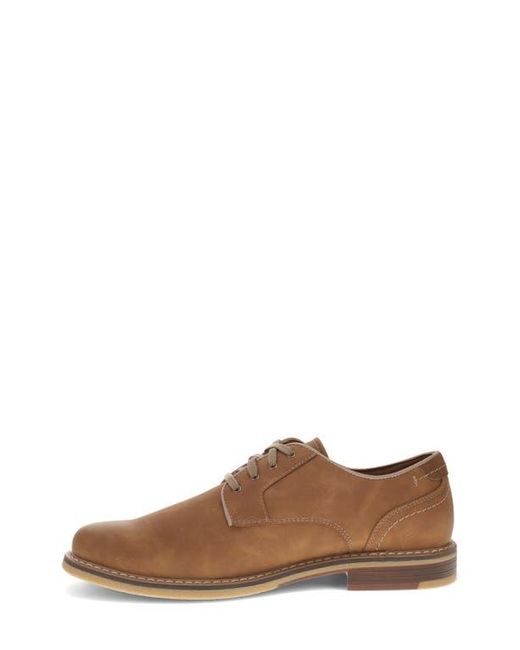 Dockers Brown Bronson Plain Toe Derby for men