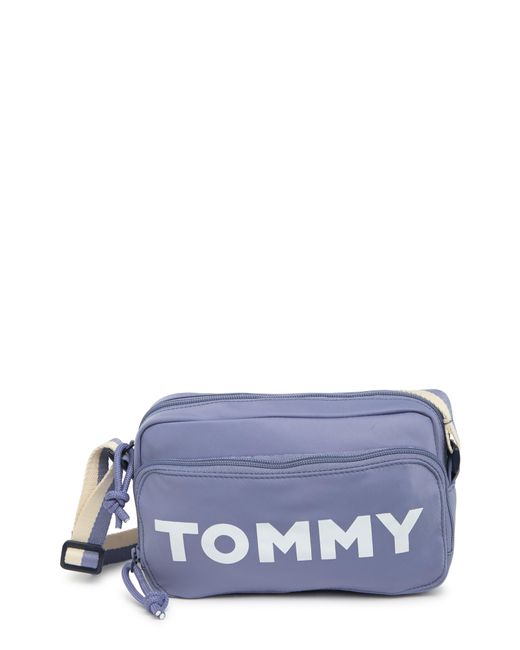 Tommy Hilfiger Synthetic Cory Ii Nylon Camera Crossbody Bag In Blue Stone  At Nordstrom Rack for Men | Lyst